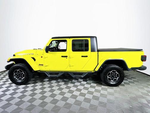 High Velocity Clearcoat 2023 Jeep Gladiator Mojave