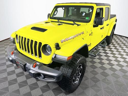 High Velocity Clearcoat 2023 Jeep Gladiator Mojave
