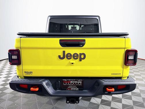 High Velocity Clearcoat 2023 Jeep Gladiator Mojave
