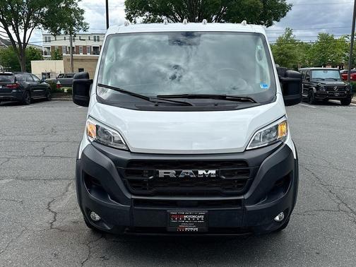 Bright White Clearcoat 2025 RAM ProMaster 2500 Base