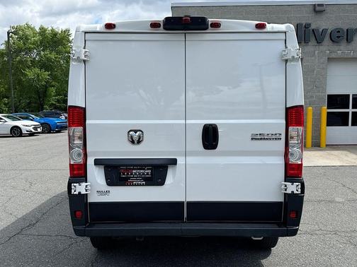 Bright White Clearcoat 2025 RAM ProMaster 2500 Base