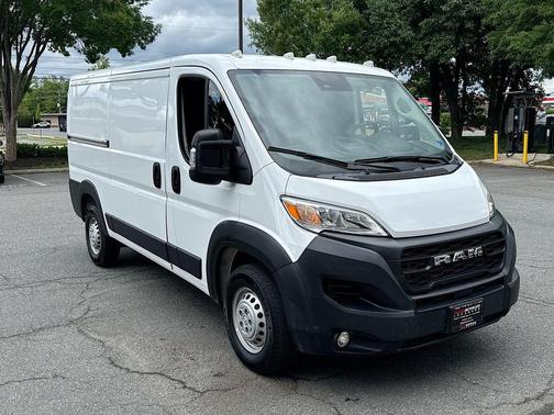 Bright White Clearcoat 2025 RAM ProMaster 2500 Base