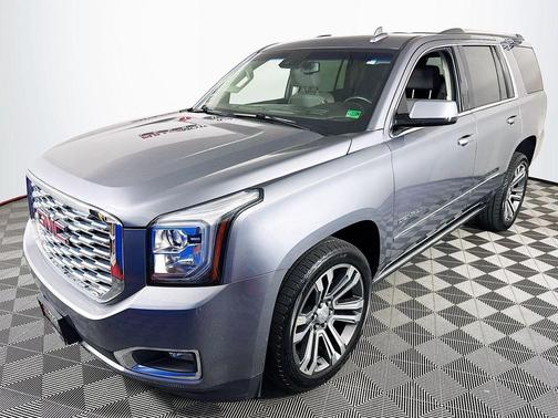 Satin Steel Metallic 2020 GMC Yukon Denali