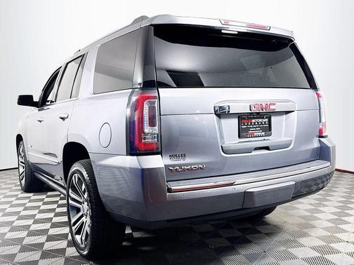 Satin Steel Metallic 2020 GMC Yukon Denali
