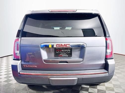 Satin Steel Metallic 2020 GMC Yukon Denali