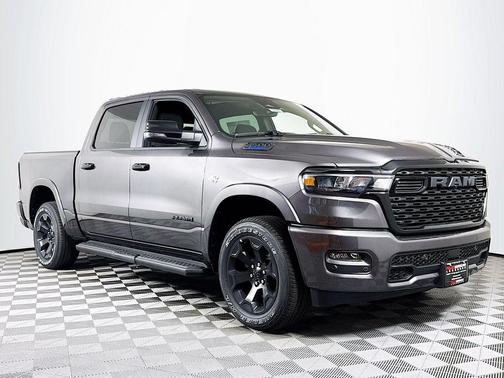 Crystal Metallic 2026 RAM 1500 Big Horn/Lone Star