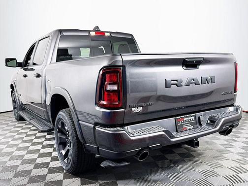 Crystal Metallic 2026 RAM 1500 Big Horn/Lone Star