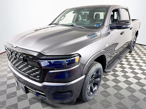 Crystal Metallic 2026 RAM 1500 Big Horn/Lone Star
