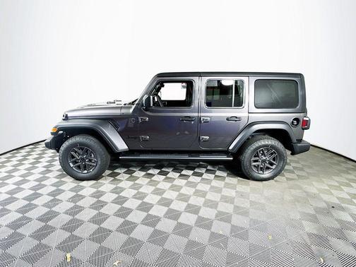 Crystal Metallic 2025 Jeep Wrangler Sport