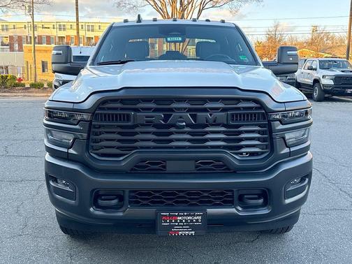 Bright White Clearcoat 2026 RAM 3500 Tradesman