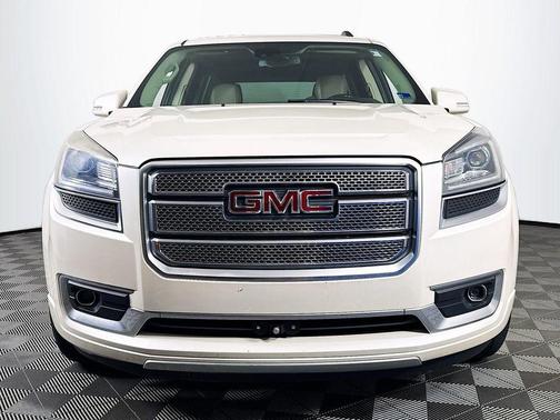 White Diamond Tri-Coat 2014 GMC Acadia Denali