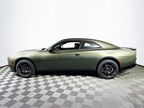 Green 2026 Dodge Charger Scat Pack