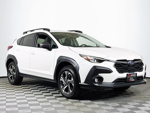 Crystal White Pearl 2026 Subaru Crosstrek Premium