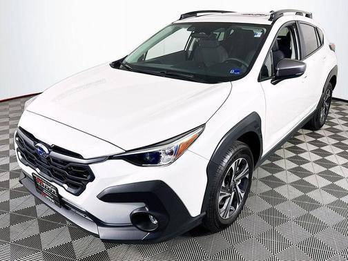 Crystal White Pearl 2026 Subaru Crosstrek Premium