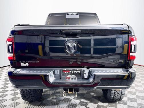 Diamond Black 2022 RAM 2500 Limited