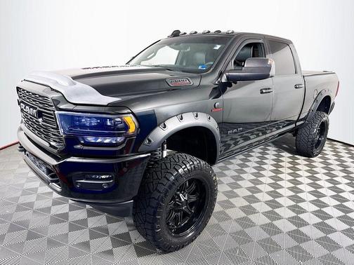 Diamond Black 2022 RAM 2500 Limited