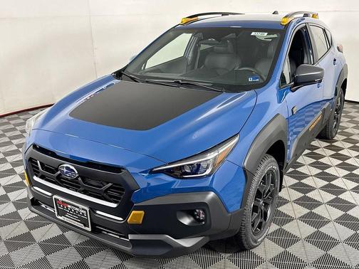 Blue 2026 Subaru Crosstrek Wilderness