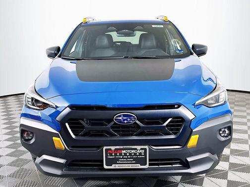 Blue 2026 Subaru Crosstrek Wilderness