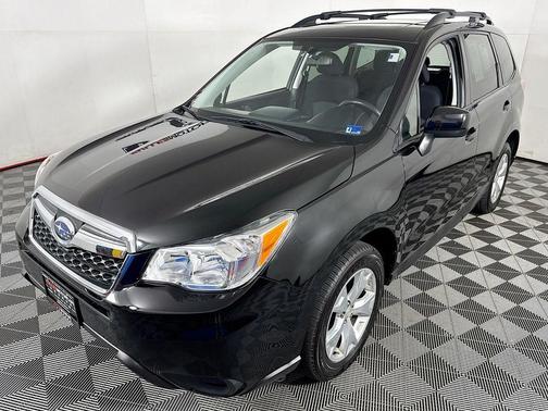 Crystal Black Silica 2015 Subaru Forester 2.5i Premium