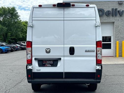 Bright White Clearcoat 2026 RAM ProMaster 2500 High Roof