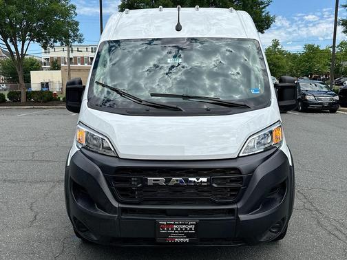 Bright White Clearcoat 2026 RAM ProMaster 2500 High Roof