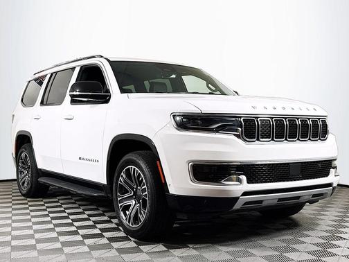Bright White Clearcoat 2024 Jeep Wagoneer Series II