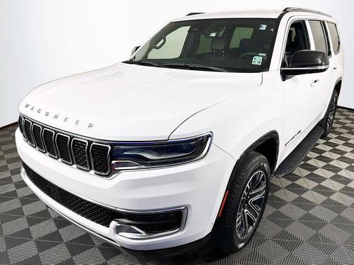 Bright White Clearcoat 2024 Jeep Wagoneer Series II