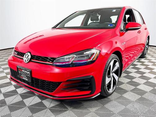 2020 Volkswagen Golf GTI 2.0T SE