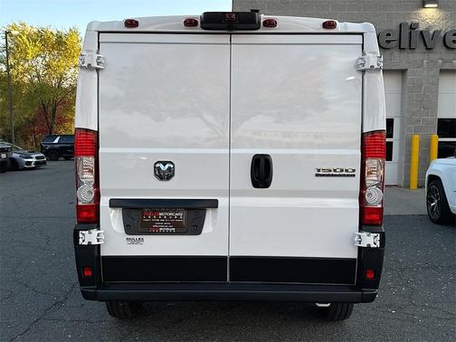 2026 RAM ProMaster 1500 Low Roof
