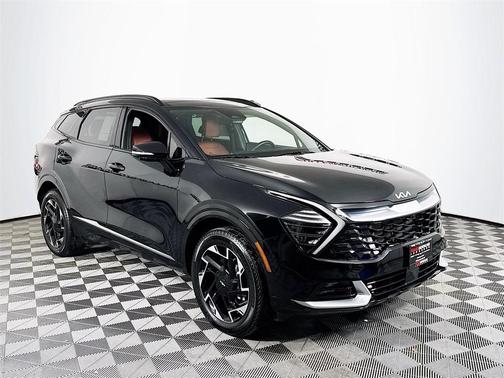 2025 Kia Sportage SX-Prestige