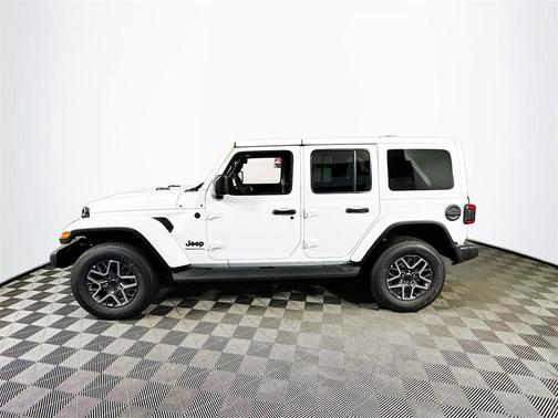 2025 Jeep Wrangler Sahara