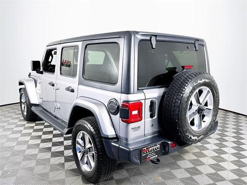 2020 Jeep Wrangler Unlimited Sahara