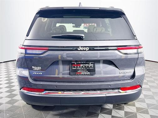 2025 Jeep Grand Cherokee Limited
