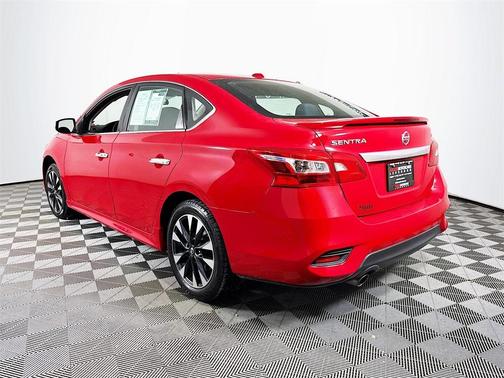 2019 Nissan Sentra SR
