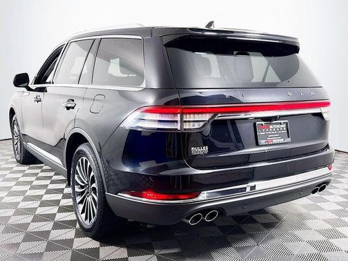 Infinite Black Metallic 2022 Lincoln Aviator Reserve AWD