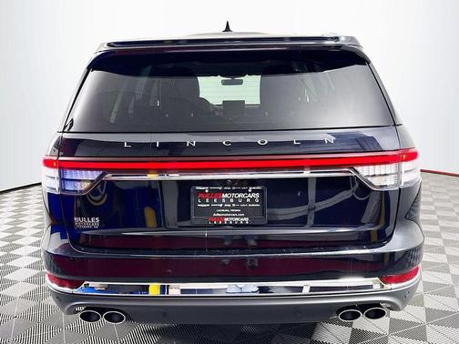 Infinite Black Metallic 2022 Lincoln Aviator Reserve AWD