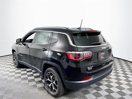 2026 Jeep Compass 