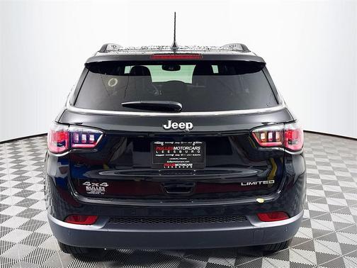2026 Jeep Compass 