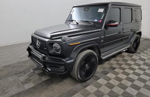 2019 Mercedes-Benz AMG G 63 Base