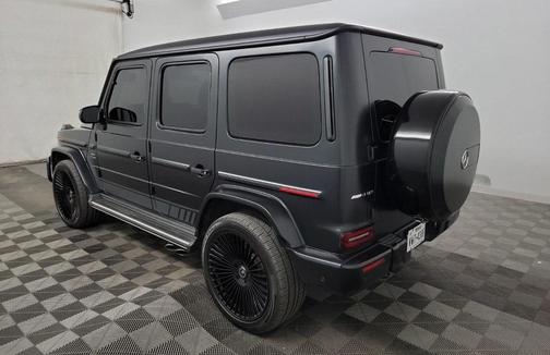 2019 Mercedes-Benz AMG G 63 Base
