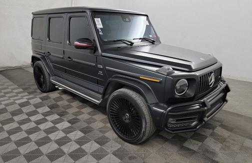 2019 Mercedes-Benz AMG G 63 Base