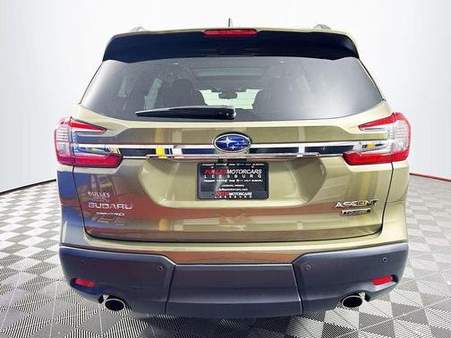 Autumn Green Metallic 2025 Subaru Ascent Touring