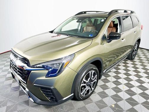 Autumn Green Metallic 2025 Subaru Ascent Touring