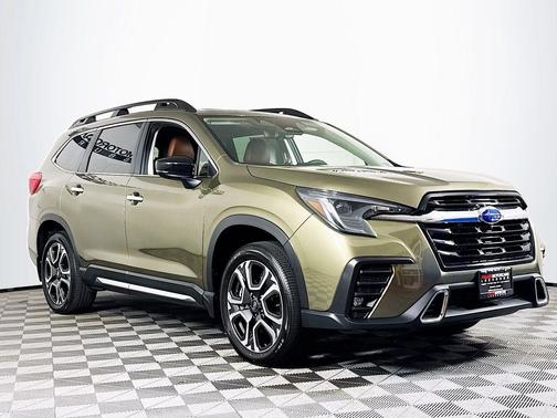 Autumn Green Metallic 2025 Subaru Ascent Touring
