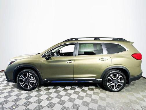 Autumn Green Metallic 2025 Subaru Ascent Touring