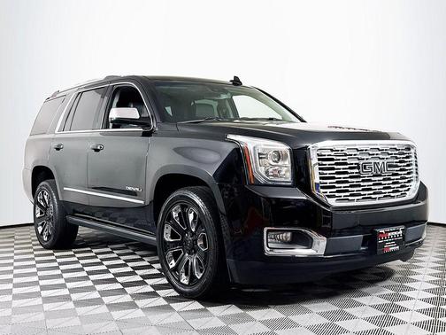 Onyx Black 2019 GMC Yukon Denali