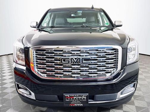 Onyx Black 2019 GMC Yukon Denali