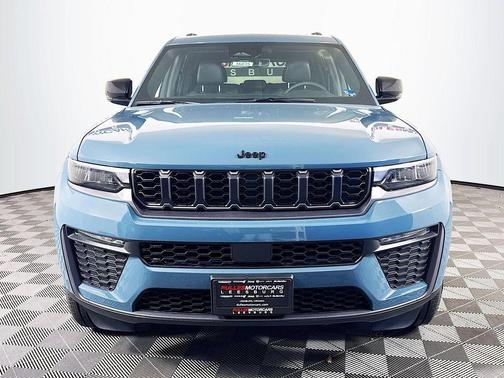 Steel Blue 2026 Jeep Grand Cherokee Limited