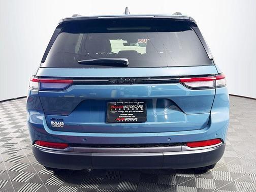 Steel Blue 2026 Jeep Grand Cherokee Limited