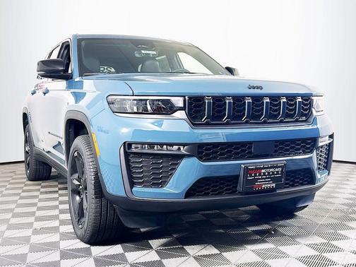 Steel Blue 2026 Jeep Grand Cherokee Limited